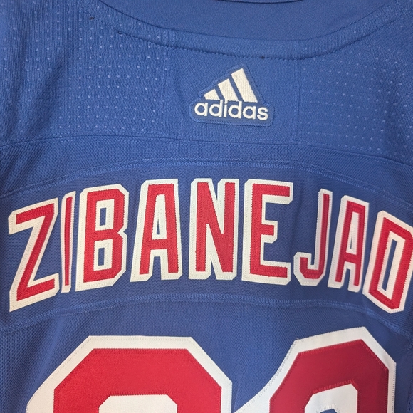New York Rangers Jersey Mika Zibanejad Authentic Men's BNWT - Picture 12 of 16